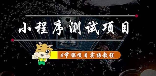 小程序测试项目 从星图 搞笑 网易云 实拍 单品爆破 抖音抖推猫小程序变现