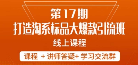 南店家-第17期打造出淘宝标准品大爆品，5无线天线授课