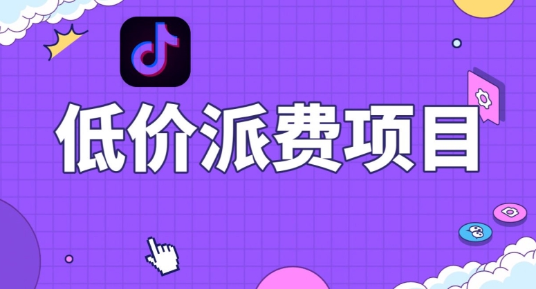 抖音低价派单项目，0门槛，日入1000+很轻松，小白可操作【揭秘】-暖阳网-优质付费教程和创业项目大全