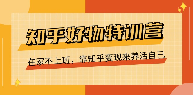 知乎好物夏令营，在家里不工作，靠知乎问答转现来维持生计（16节）