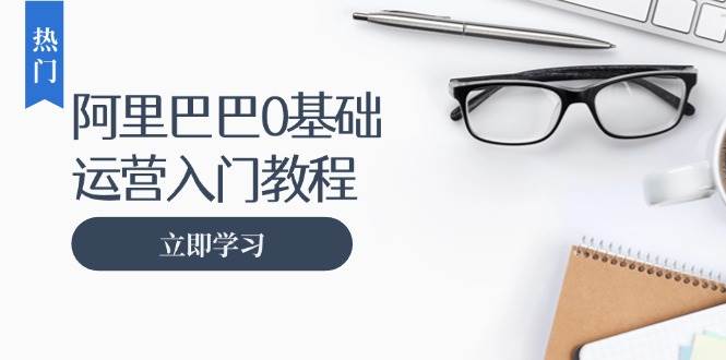 阿里巴巴运营零基础入门实例教程：包含开实体店、经营、营销推广，快速成为电子商务大神