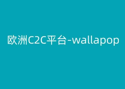 欧洲地区C2C服务平台-wallapop-kim跨境电子商务实例教程