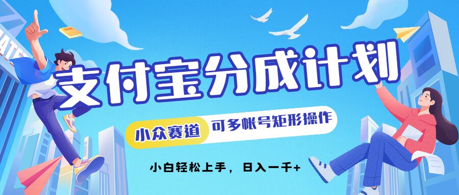 支付宝钱包分为方案冷门跑道可以多号方形实际操作，新手快速上手