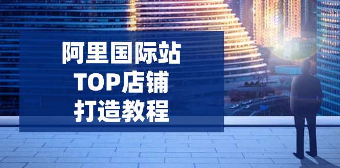 （14269期）阿里巴巴国际TOP店面打造出实例教程：包含服务平台到高级，处理经营困难，提高外贸询盘