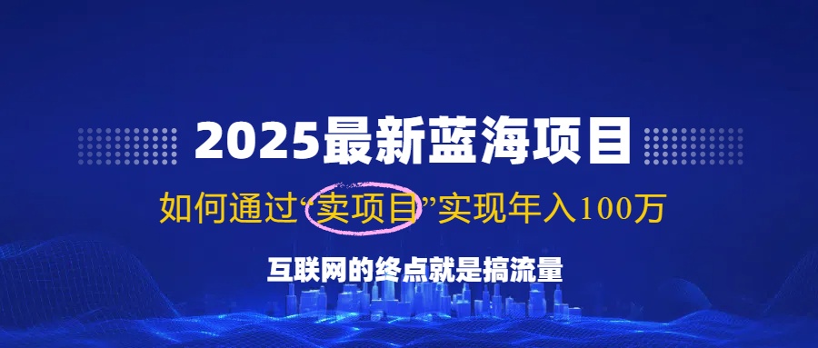 （14305期）2025全新蓝海项目，零门槛轻轻松松拷贝，月入10万 ，初学者也可以实际操作！