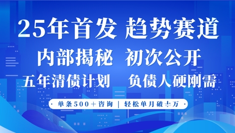 【2025独家揭秘】稳赚事业新赛道，咨询爆满月入轻松过万