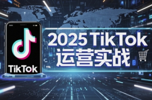 2025TikTok网店运营，把握TikTok店铺管理关键方法，实现低成本高转化