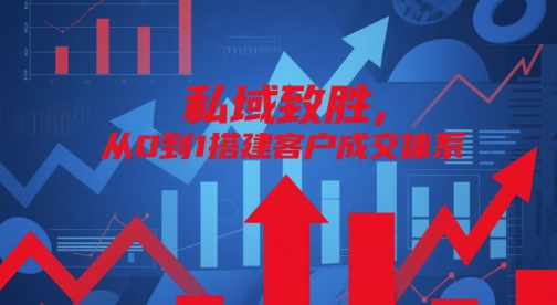 公域制胜，从0到1构建顾客交易量管理体系