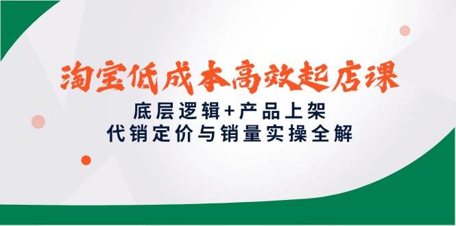 小红书电商0-1课，开店选品全流程，多平台素材处理与爆款笔记制作