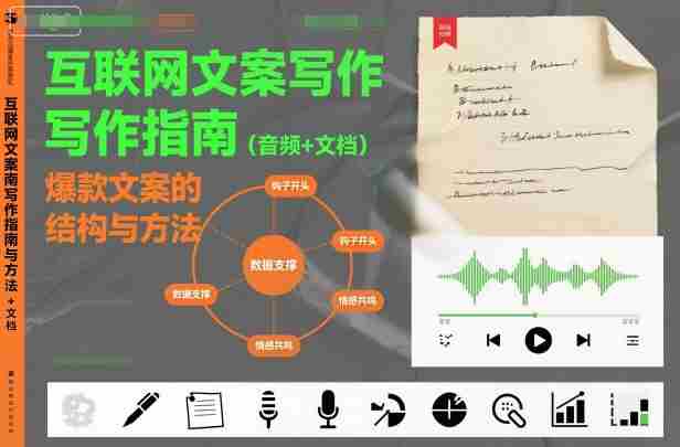 互联网文案写作指南爆款文案的结构与方法（音频+文档）
