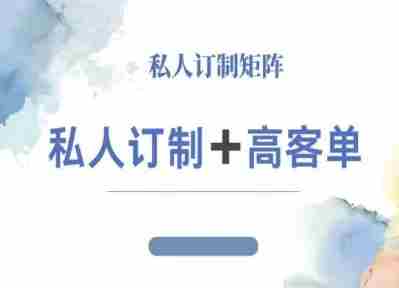 小红书自媒体咨询师IP教程，私人定制+高客单