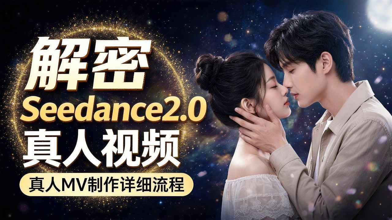 Seedance 2.0解密教程：零基础制作真人MV全流程