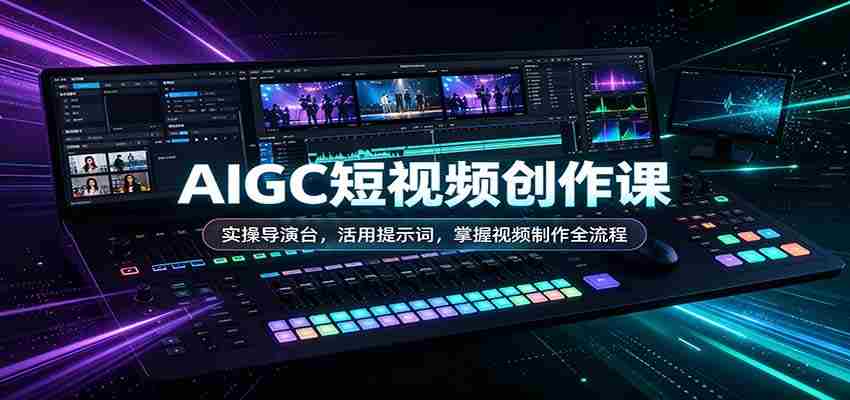 短视频制作秘籍：导演实操课堂，巧妙运用关键词，解锁视频制作全链条